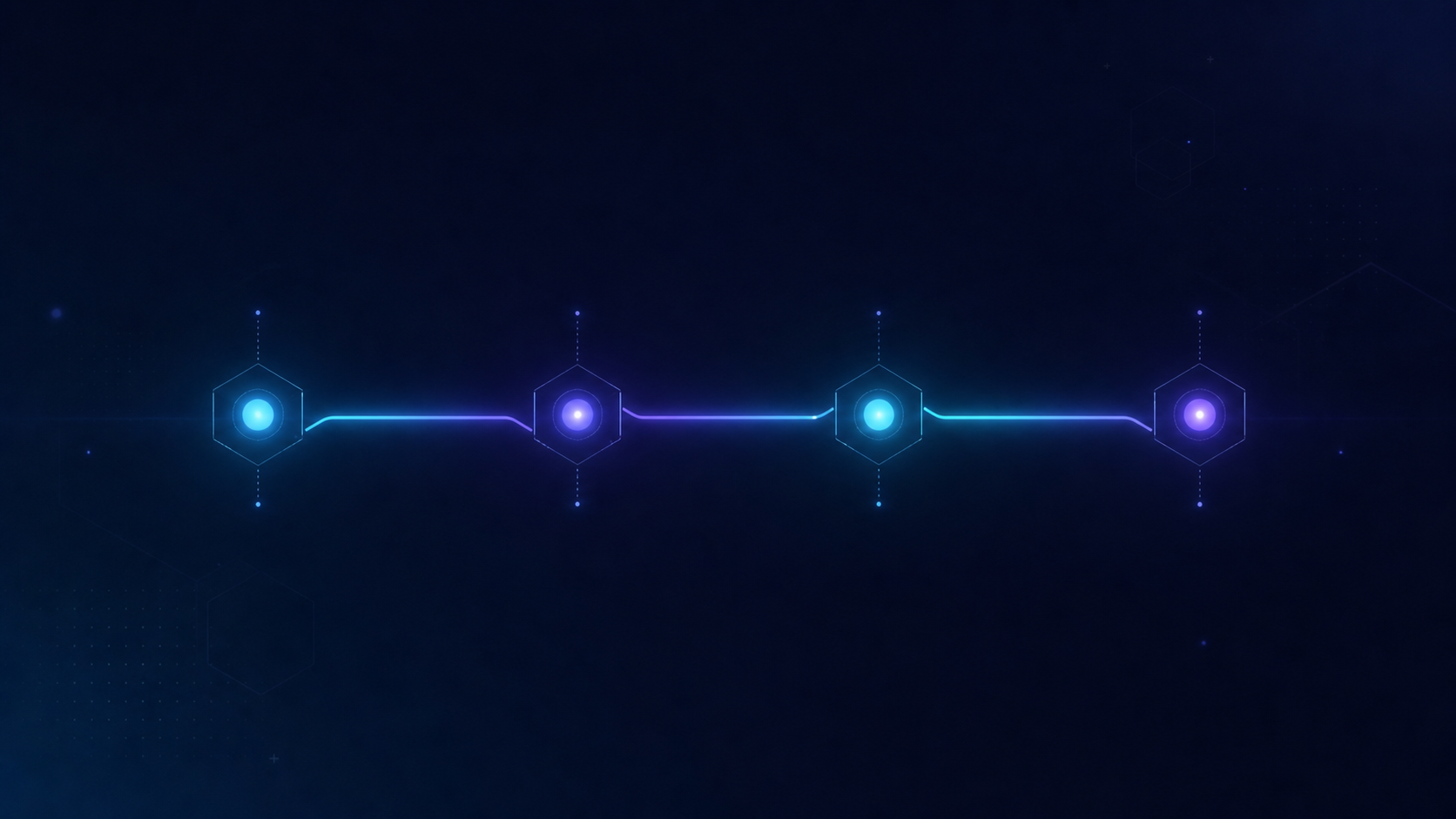DarkByte 4-step triage flow illustration