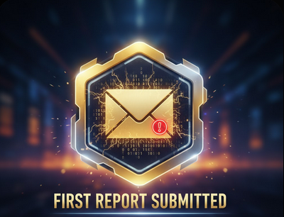First Report Submitted